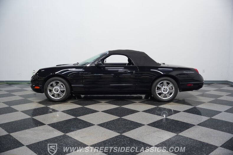 Black 2005 Ford Thunderbird Deluxe Convertible Deluxe 2dr Convertible 2