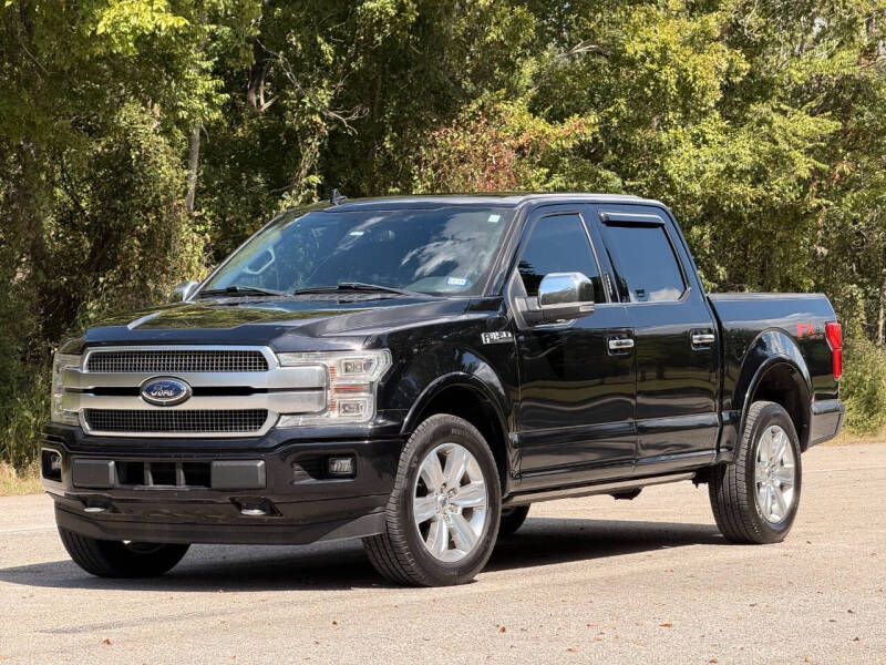 2019 Ford F-150 Platinum
