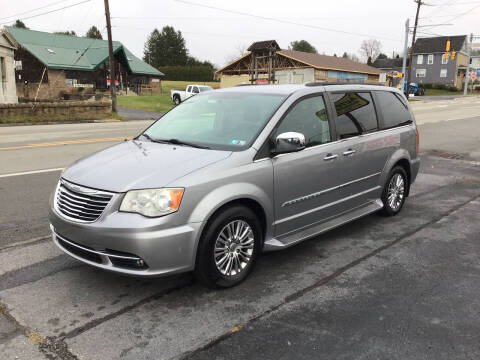 2013 Chrysler Town and Country for sale at The Autobahn Auto Sales & Service Inc. in Johnstown PA