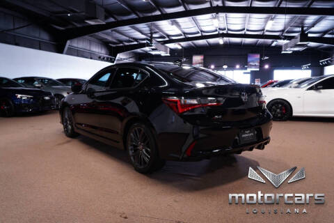 2021 Acura ILX w/Tech w/A-SPEC