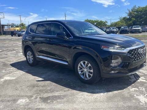 2020 Hyundai Santa Fe SEL