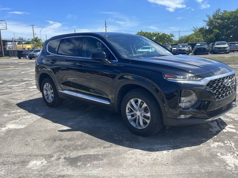 2020 Hyundai Santa Fe SEL