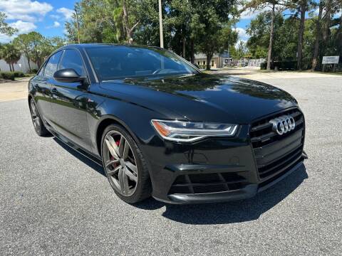 2017 Audi A6 for sale at Global Auto Exchange in Longwood FL