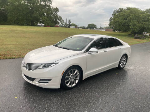 2016 Lincoln MKZ Hybrid for sale at Five Plus Autohaus, LLC in Emigsville PA