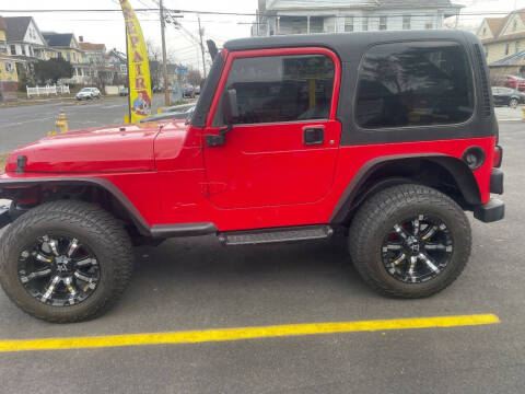 2000 Jeep Wrangler SE