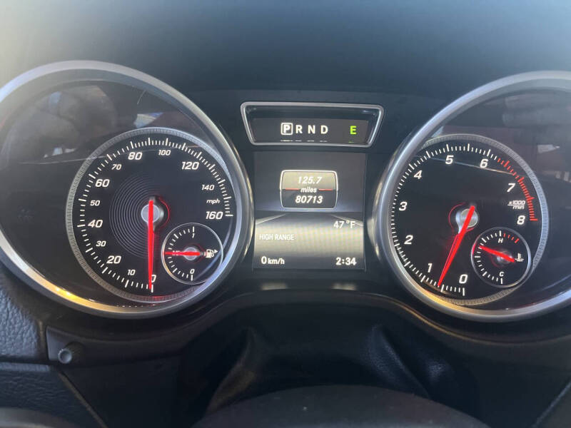 2017 Mercedes-Benz G-Class G 550