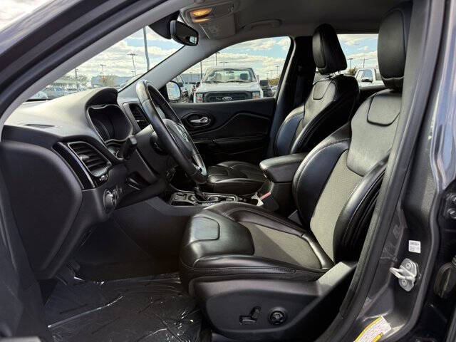 2019 Jeep Cherokee Altitude