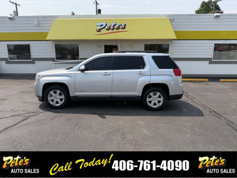 2015 GMC Terrain SLE-2