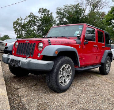 2014 Jeep Wrangler Unlimited for sale at Sandlot Autos in Tyler TX