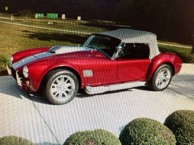 1966 Shelby Cobra