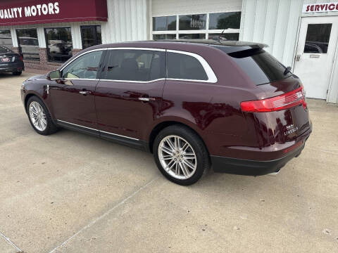2017 Lincoln MKT Elite