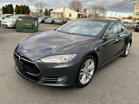 2015 Tesla Model S for sale at Sam's Auto in Akron PA