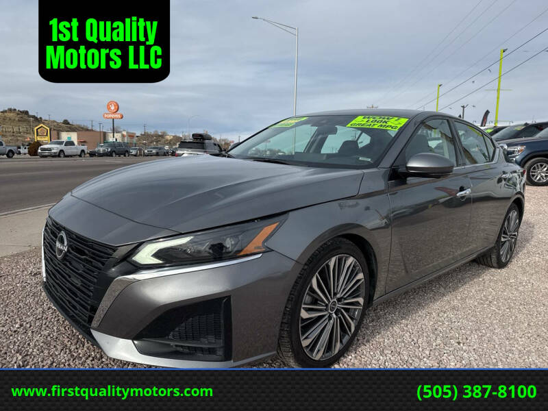 2023 Nissan Altima for sale at 1st Quality Motors LLC in Gallup NM