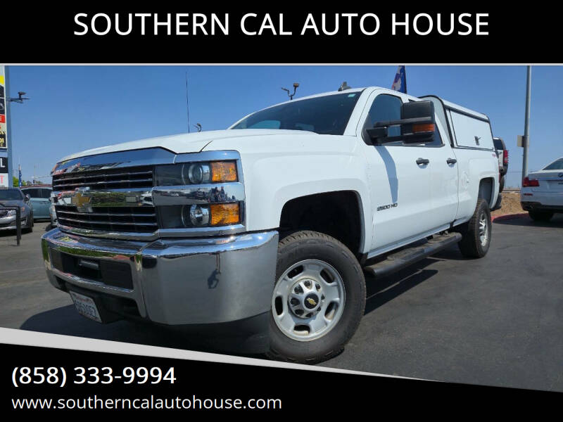 2017 Chevrolet Silverado 2500HD for sale at SOUTHERN CAL AUTO HOUSE in San Diego CA