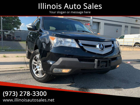 2008 Acura MDX for sale at Illinois Auto Sales in Paterson NJ