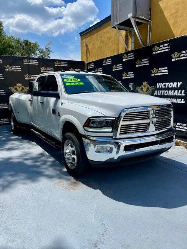 2012 RAM 3500 Laramie