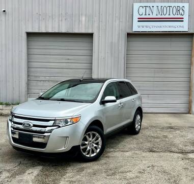 2013 Ford Edge for sale at CTN MOTORS in Houston TX