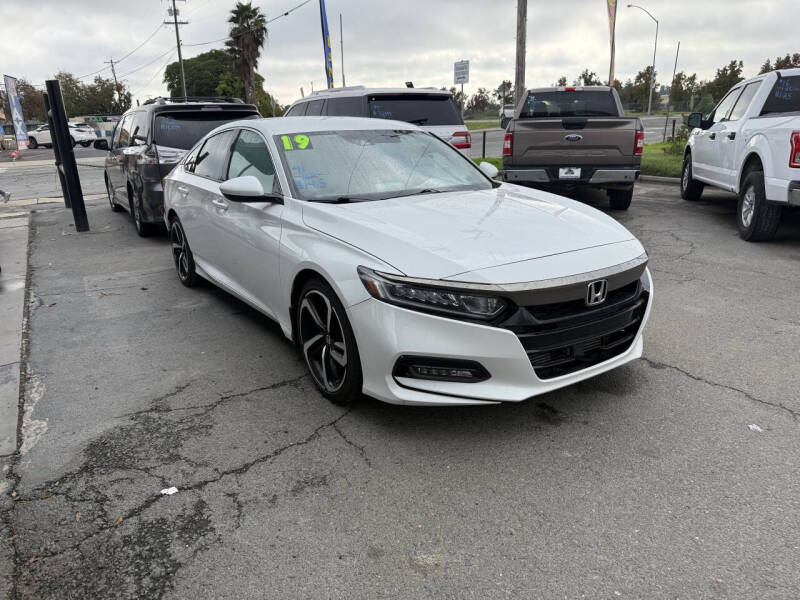 2019 Honda Accord Sport