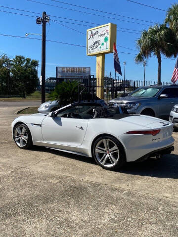 2015 Jaguar F-TYPE V8 S