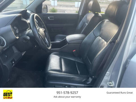 2012 Honda Pilot EX-L