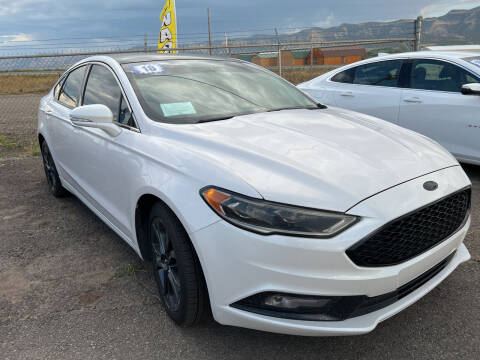2018 Ford Fusion for sale at 4X4 Auto Sales in Durango CO
