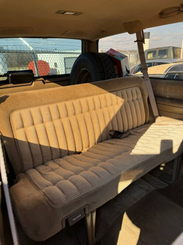 1992 Chevrolet Blazer Silverado