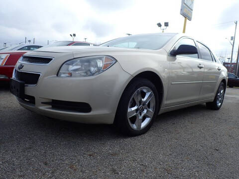 2010 Chevrolet Malibu for sale at RPM AUTO SALES in Lansing MI