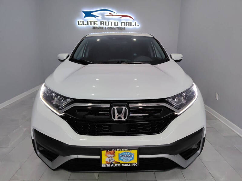 2021 Honda CR-V for sale at Elite Auto Mall Inc in Ridgewood NY