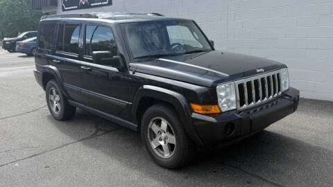 2009 Jeep Commander Sport