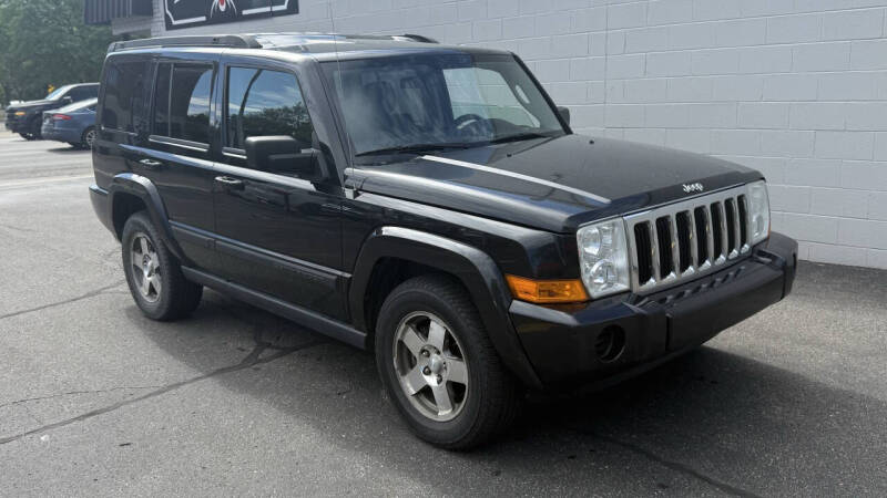 2009 Jeep Commander Sport