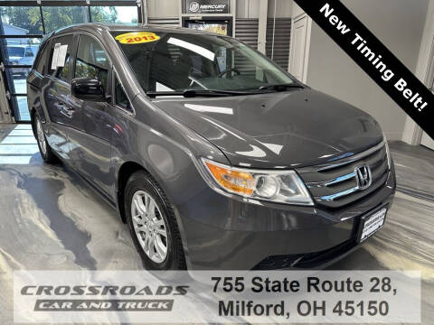 2013 Honda Odyssey for sale at Crossroads Car & Truck in Milford OH