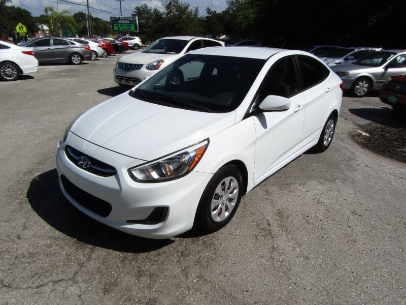 2015 Hyundai Accent for sale at S & T Motors in Hernando FL