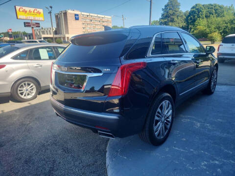 2017 Cadillac XT5 Premium Luxury