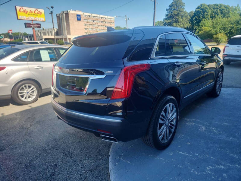 2017 Cadillac XT5 Premium Luxury