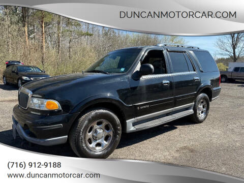 2000 Lincoln Navigator