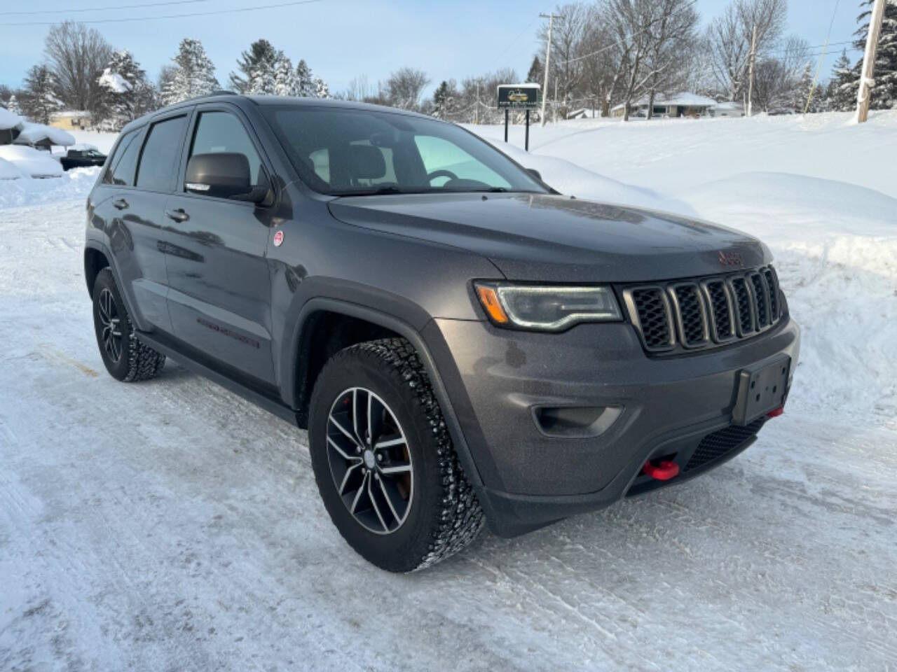 2017 Jeep Grand Cherokee for sale at Jackson Auto Outlet LLC in Lee Center, NY