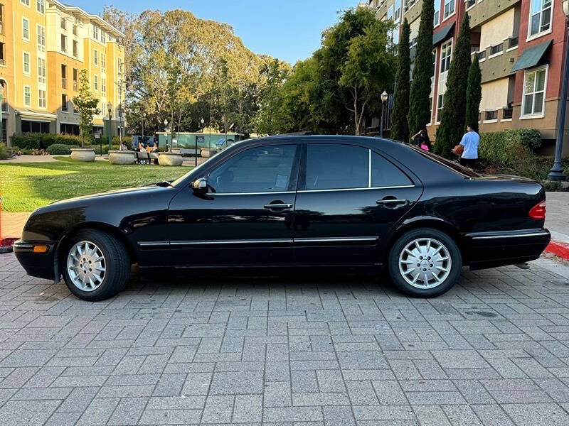 2000 Mercedes-Benz E-Class E 320
