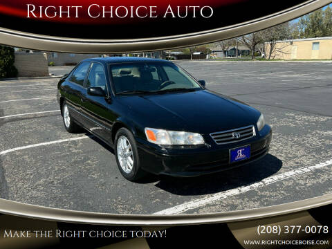 2000 Toyota Camry for sale at Right Choice Auto in Boise ID