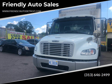 2014 Freightliner M2 106 for sale at Friendly Auto Sales in Detroit MI