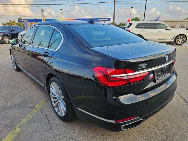 2016 BMW 7 Series 740i