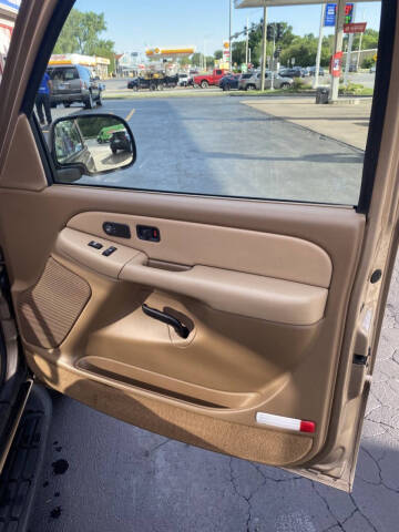 2000 Chevrolet Tahoe