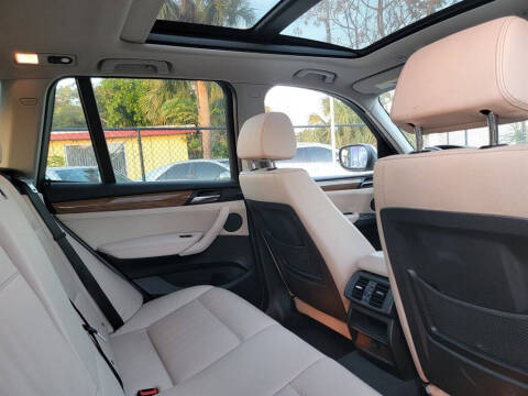 2012 BMW X3 xDrive28i