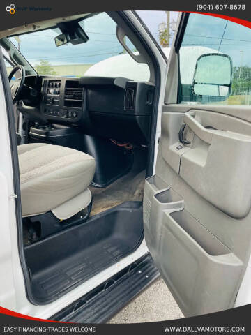 2019 Chevrolet Express LT 3500