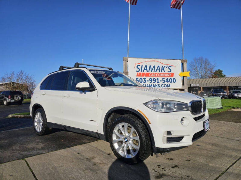 2016 BMW X5 xDrive35i