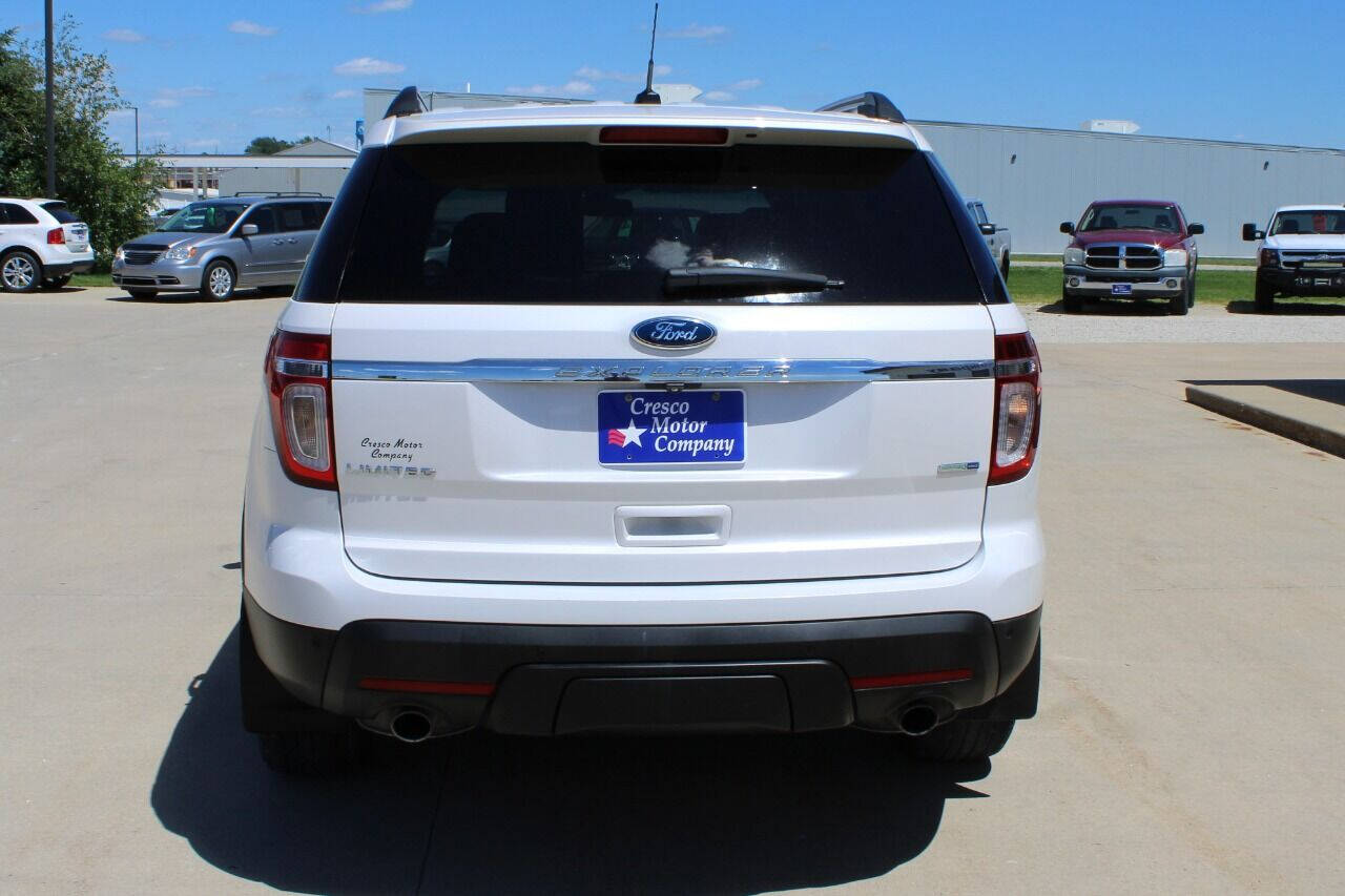 2015 Ford Explorer for sale at Cresco Motor Company in Cresco, IA