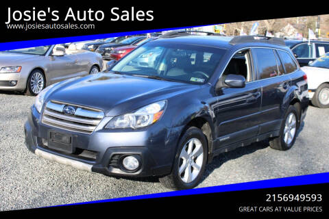 2014 Subaru Outback 2.5i Limited