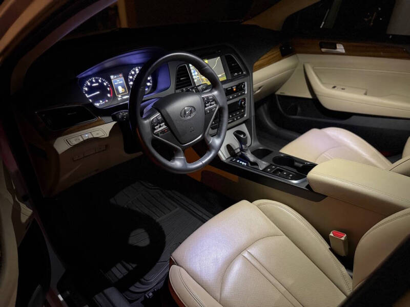 2015 Hyundai Sonata Limited