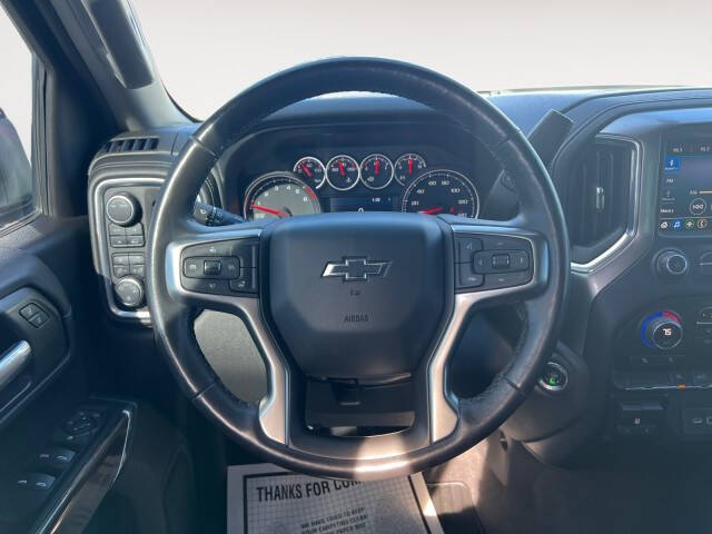 2020 Chevrolet Silverado 1500