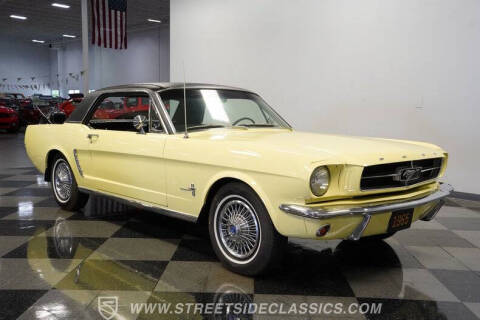 1965 Ford Mustang