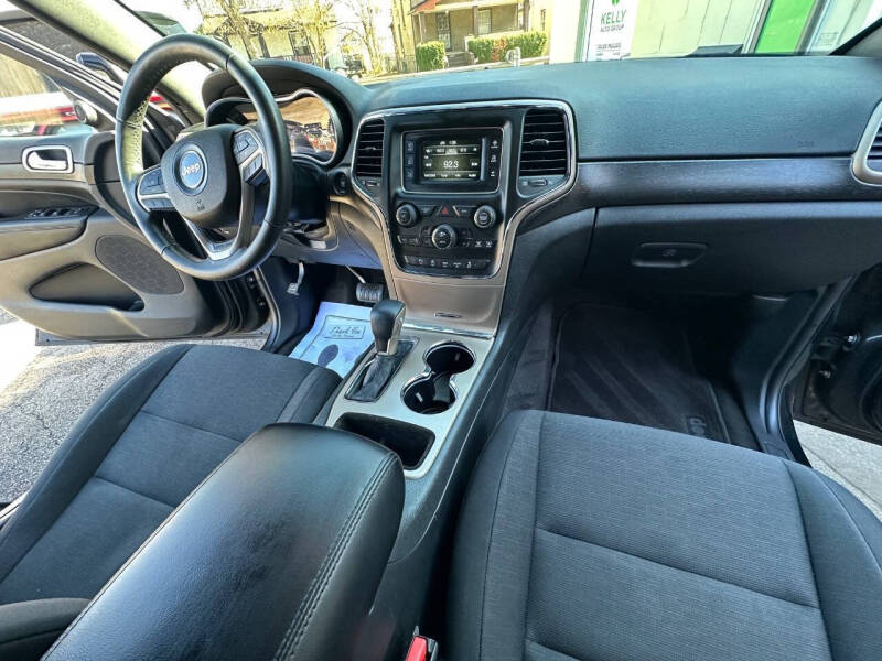 2016 Jeep Grand Cherokee Laredo